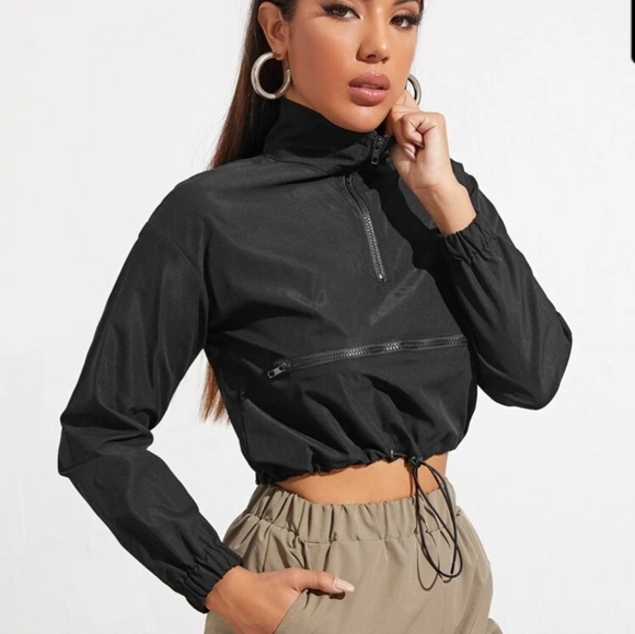 SHEIN cropped wind jacket - Picture 1 of 2